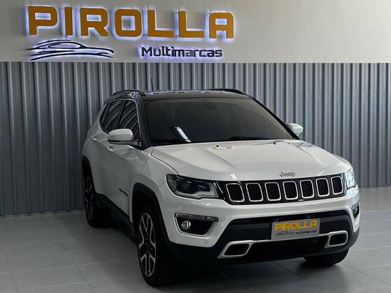 JEEP COMPASS 2.0 16V DIESEL LIMITED 4X4 AUTOMÁTICO
